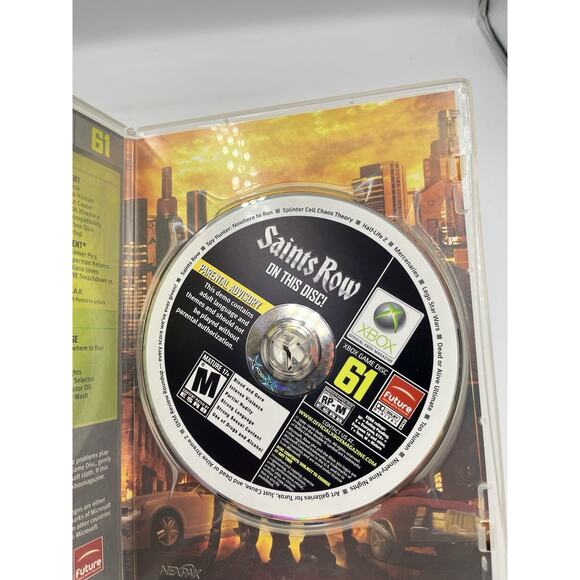 Official Xbox Magazine Demo Disc 61 (Microsoft Xbox, Xbox 360 2004) - Picture 4 of 5